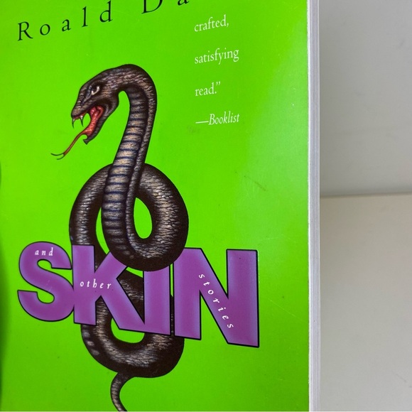 FREE W PURCHASE Skin & Other Stories Roald Dahl Puffin Books Young Readers 2002 - Picture 9 of 9